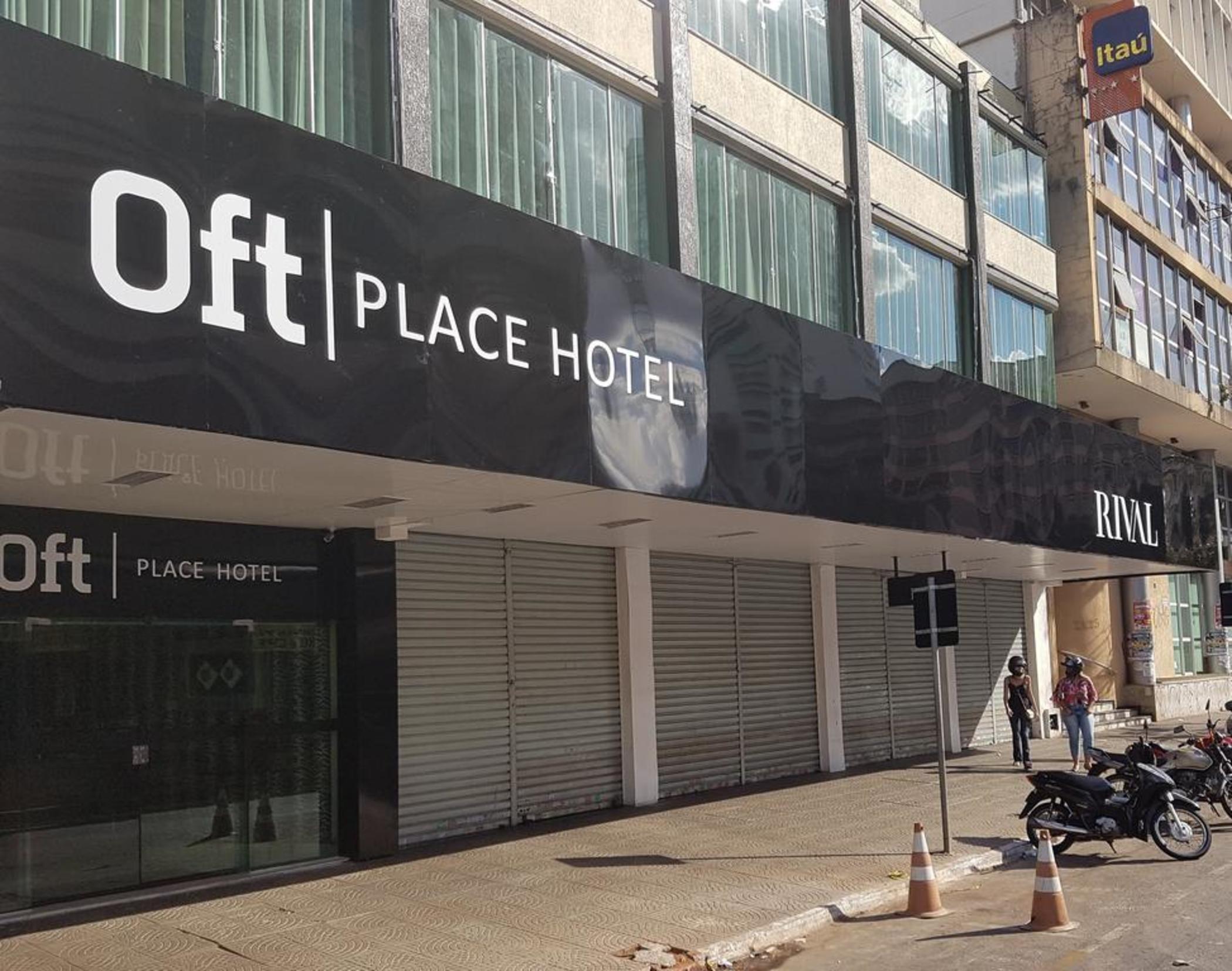 Oft Place Hotel Goiânia Exterior foto